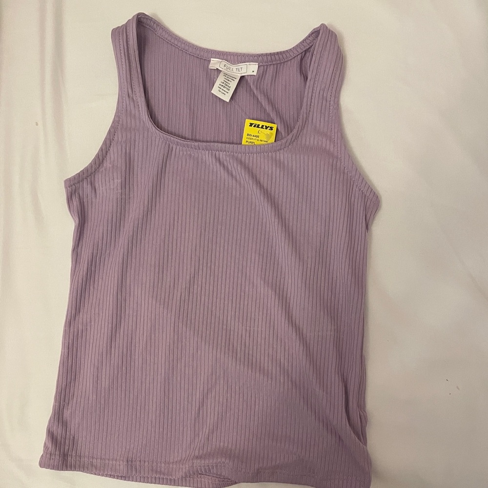 Tilly’s Full Tilt Purple Tank Top